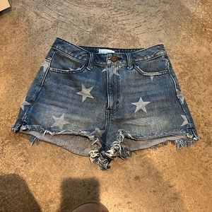 Show Me Your Mumu denim shorts